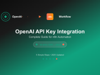OpenAI API Key获取配置指南:n8n集成完整教程2025