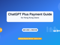 ChatGPT Plus Hong Kong Payment Guide 2025 - 5 Methods That Work