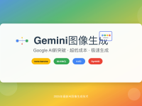 Gemini图像生成API完整指南:$0.039超低价格,3.2秒极速出图