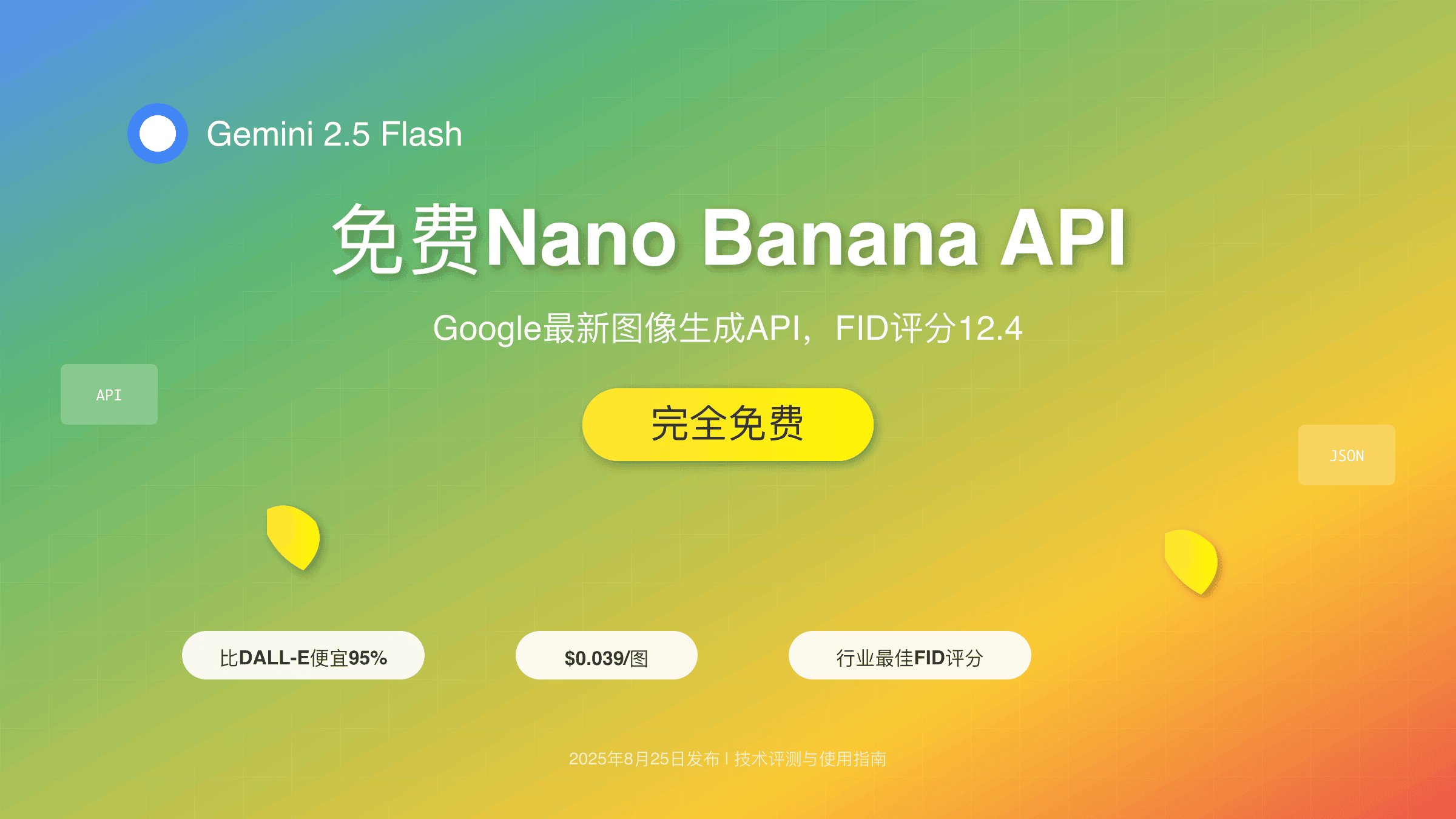 免费Nano Banana API图像生成完整指南
