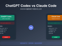 ChatGPT Codex vs Claude Code对比2025 - AI编程助手选择指南