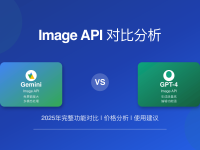 Gemini Image vs GPT Image API对比2025 - 8维度深度分析选型指南