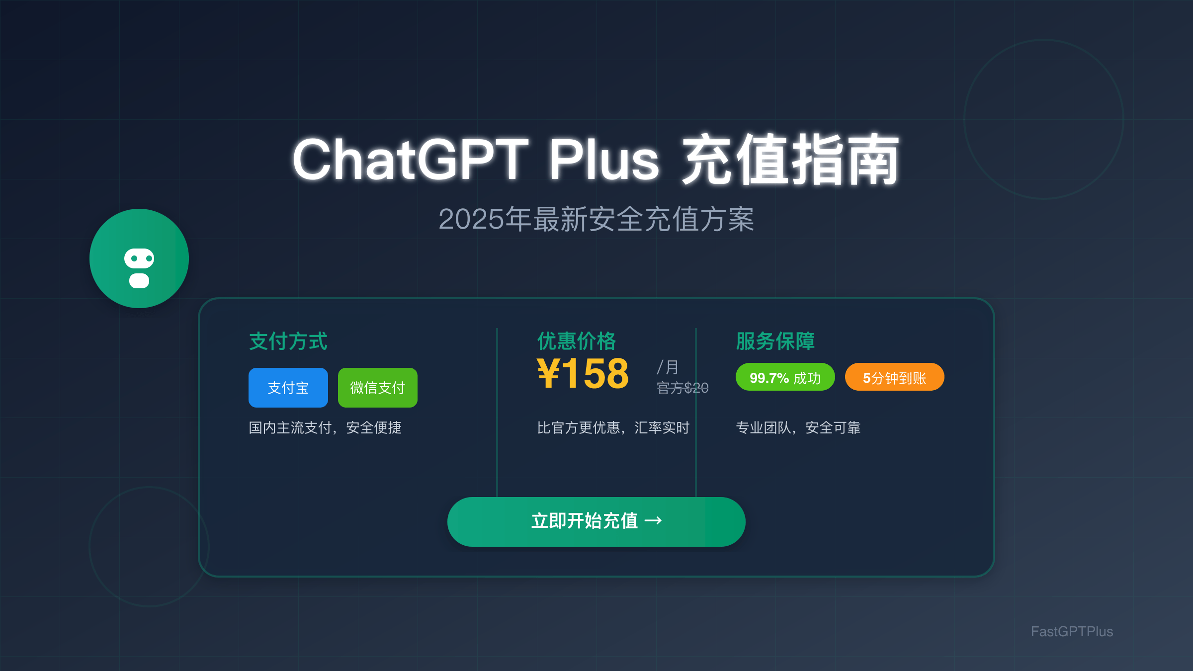 ChatGPT Plus充值解决方案
