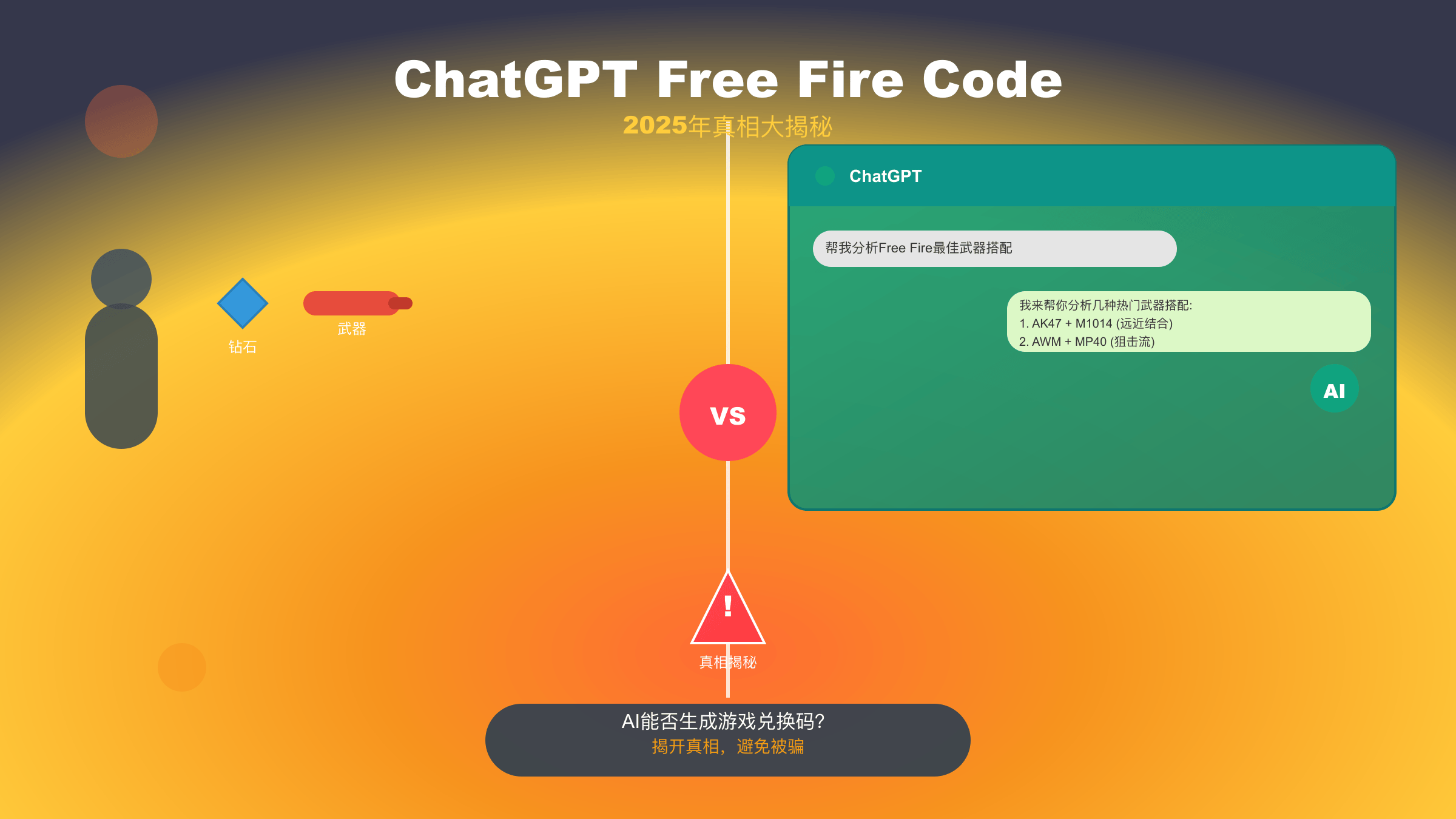 ChatGPT Free Fire Code真相