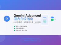 Gemini国内升级完整指南2025:3种方案对比+5步操作流程