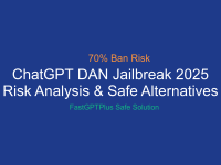 ChatGPT DAN Jailbreak 2025指南:70%封禁风险+安全替代方案