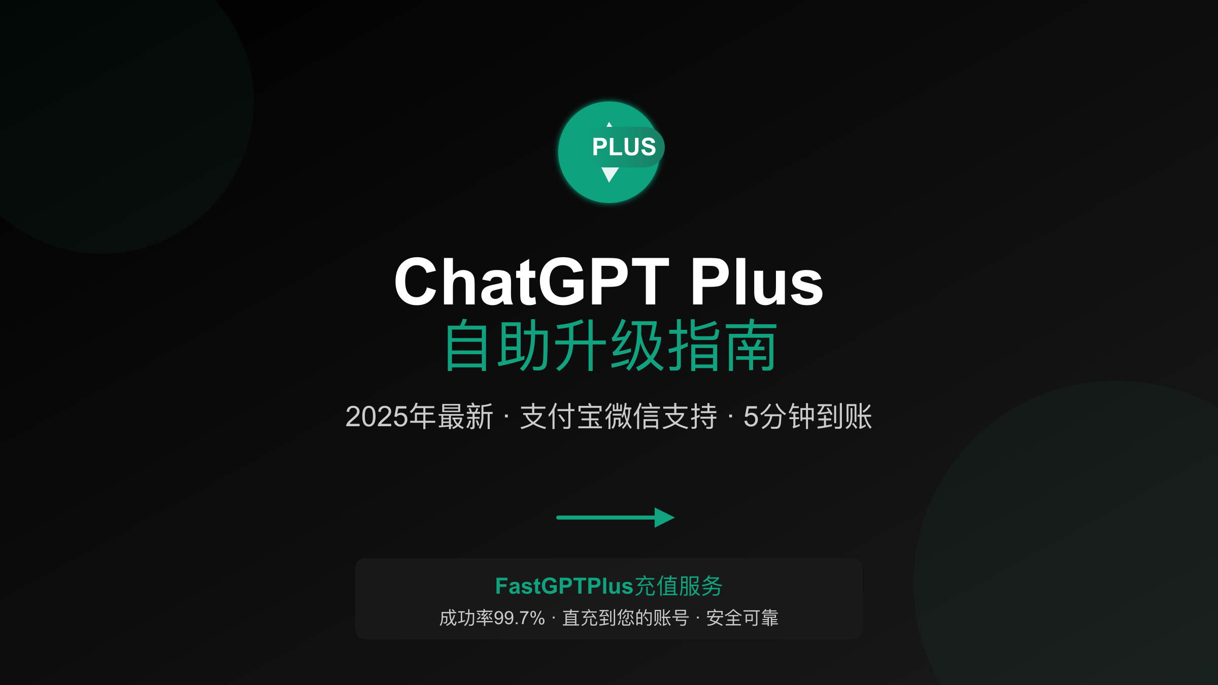 ChatGPT Plus自助升级完整指南