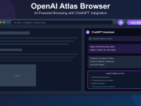 OpenAI Atlas浏览器完整指南2025 - ChatGPT集成+Agent Mode详解